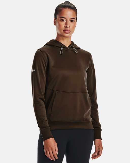 Haut à capuchon Armour Fleece® Storm pour femmes